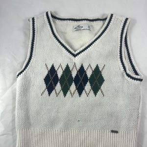 Hollister school girl vest size XS